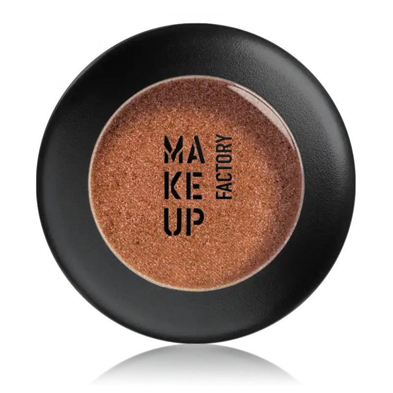 Metal Shine Eye Shadow Burnt Bronze - Make Up Factory - Comparador de precios