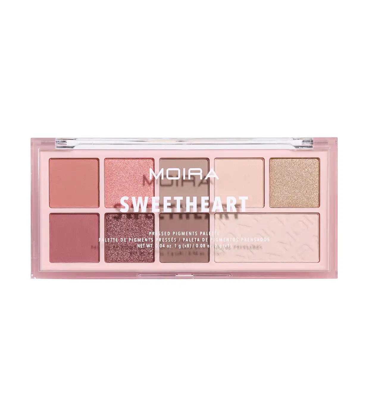 Moira - *On the Go* - Paleta de pigmentos prensados - 05: Sweetheart - Moira - Comparador de precios