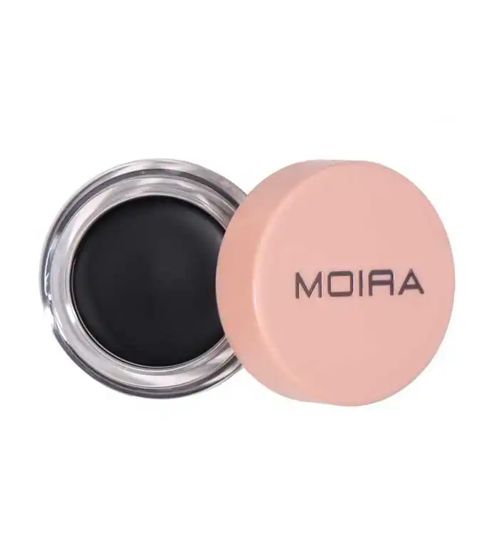 Moira - Prebase y sombra de ojos en crema 2 en 1 - 08: Black - Moira - Comparador de precios