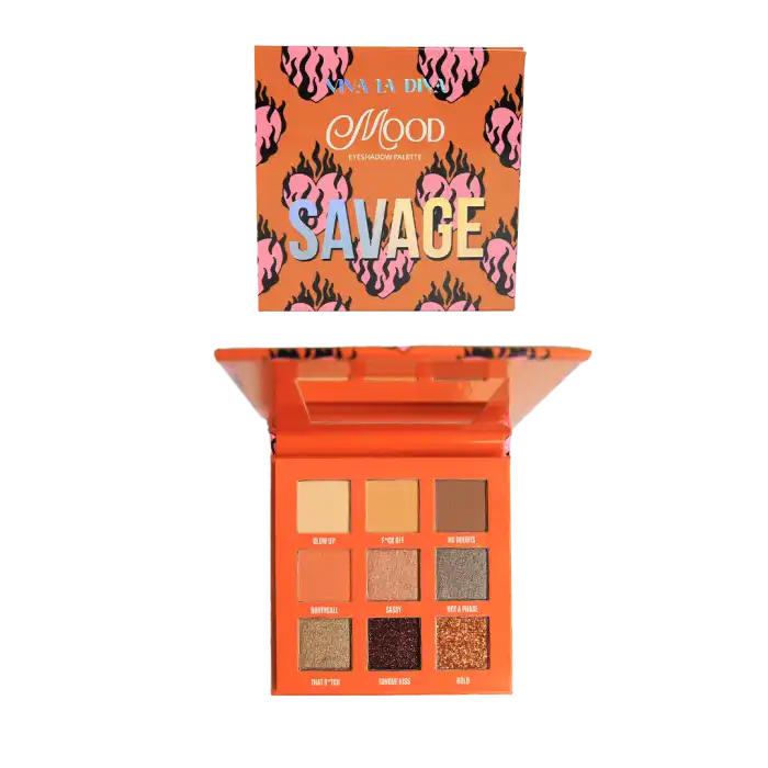 Mood Savage Paleta de Sombras  Viva La Diva - Viva la Diva - Comparador de precios