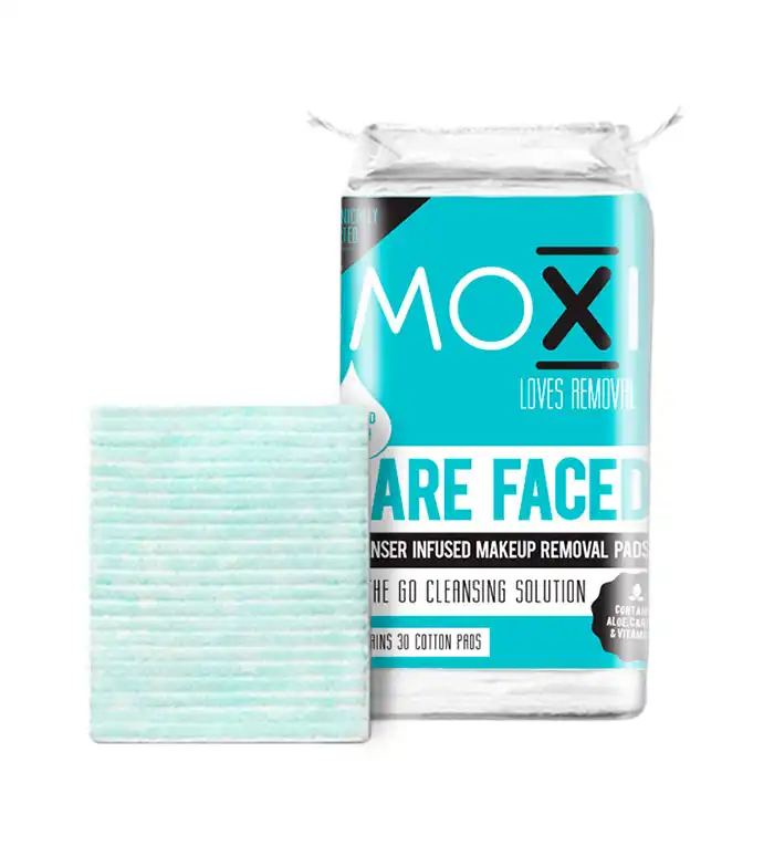 Moxi - Discos Desmaquillantes Bare Faced - Moxi - Comparador de precios