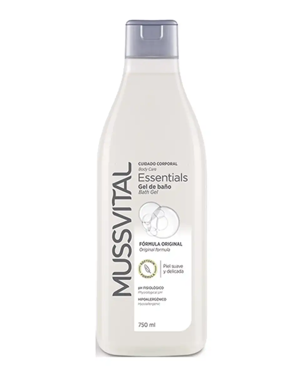 Mussvital - Gel De Baño Essentials Original 750 Ml - Mussvital - Comparador de precios