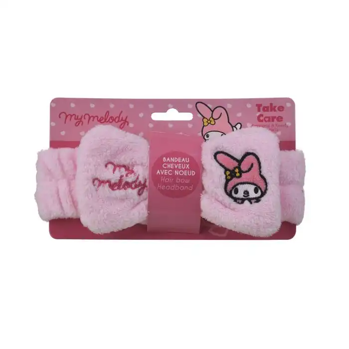 My Melody Diadema con Lazo para el Cabello - TAKE CARE - Comparador de precios