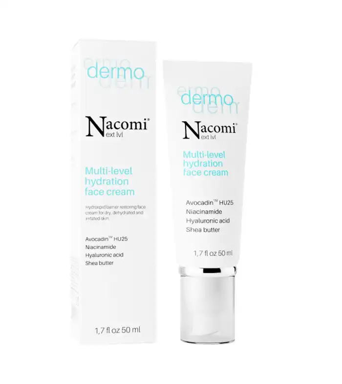 Nacomi - *Dermo* - Crema facial hidratante Multi-Level - Pieles secas, deshidratadas e irritadas - Nacomi - Comparador de precios