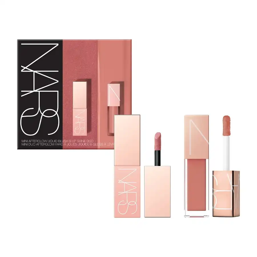 NARS - MINI AFTERGLOW COLORETE LÍQUIDO Y BRILLO DE LABIOS DUO Coloretes 1 pieces 1 Un - NARS - Comparador de precios