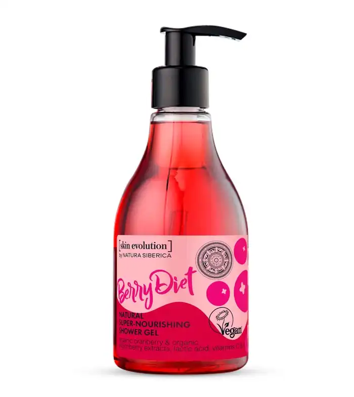Natura Siberica - *Skin Evolution* - Gel de ducha súper nutritivo Berry Diet - Natura Siberica - Comparador de precios