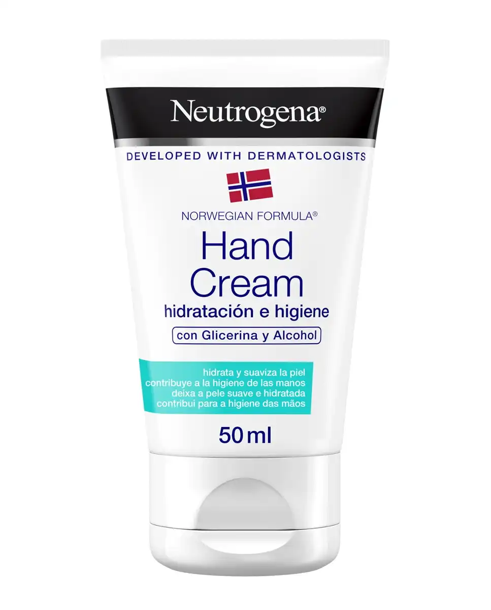Neutrogena - Crema De Manos Hidratación E Higiene 50 Ml - Neutrogena - Comparador de precios