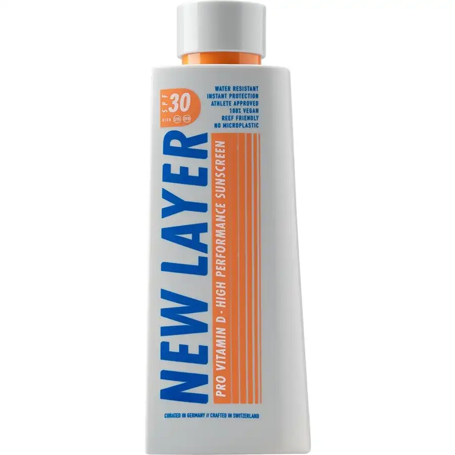 NEW LAYER - High Performance Pro Vitamin D Sunscreen SPF 30 Protección solar 200 ml unisex - Ayer - Comparador de precios