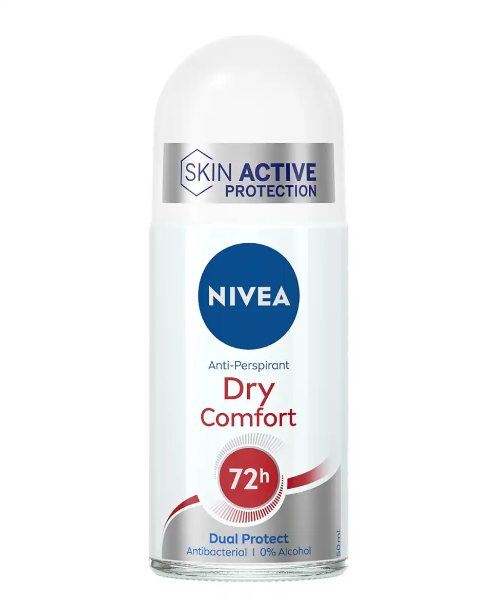NIVEA - Desodorante Roll-on Dry Comfort Dual Protect Skin Active - Nivea - Comparador de precios
