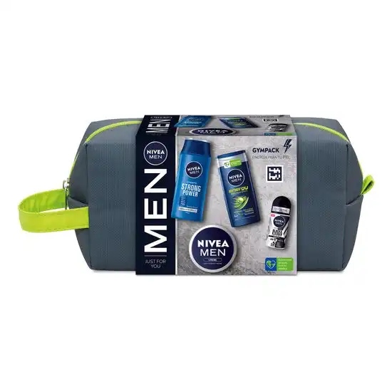 Nivea Men Gympack Neceser 1 und Set de Cuidado Personal - Nivea - Comparador de precios