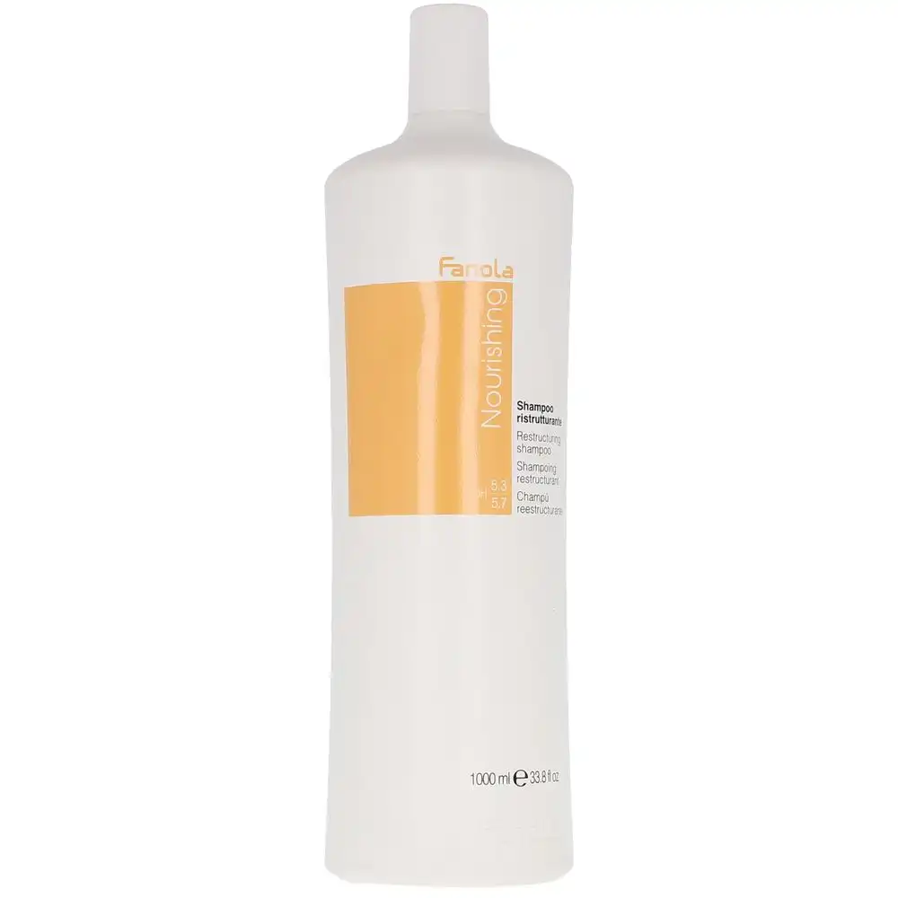 Nourishing restructuring shampoo 1000 ml - Fanola - Comparador de precios