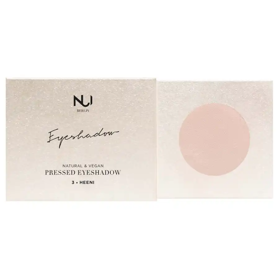 Nui Cosmetics - Natural Pressed Eyeshadow Sombra de ojos 2.5 g Heeni - NUI Cosmetics - Comparador de precios