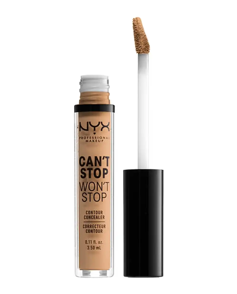 NYX Professional Makeup - Corrector Concealer Can't Stop Won't Stop Contour - NYX Professional Makeup - Comparador de precios