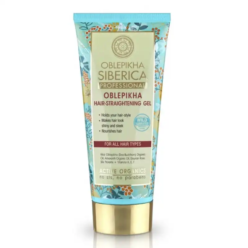 Oblepikha hair-straightening gel 200ml - Natura Siberica - Comparador de precios