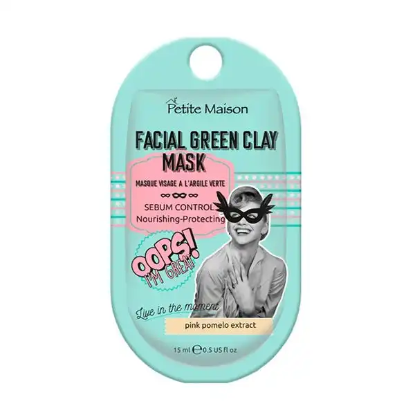 Oops I'm Great! Mascarilla Arcilla Verde - Petite Maison - Comparador de precios