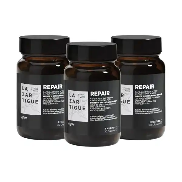 Pack Capsula Reparadora Capilar - Lazartigue - Comparador de precios