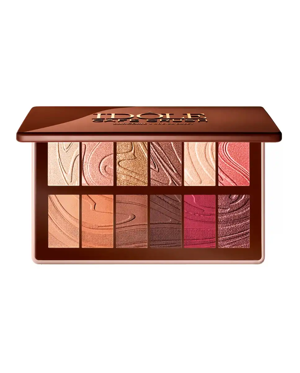 Paleta de sombras 12 tonos Idôle Café Crush Lancôme 12 - Lancôme - Comparador de precios