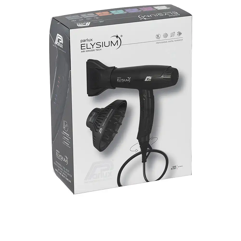PARLUX ELYSIUM SECADOR + MAGICSENSE #Negro - Parlux - Comparador de precios