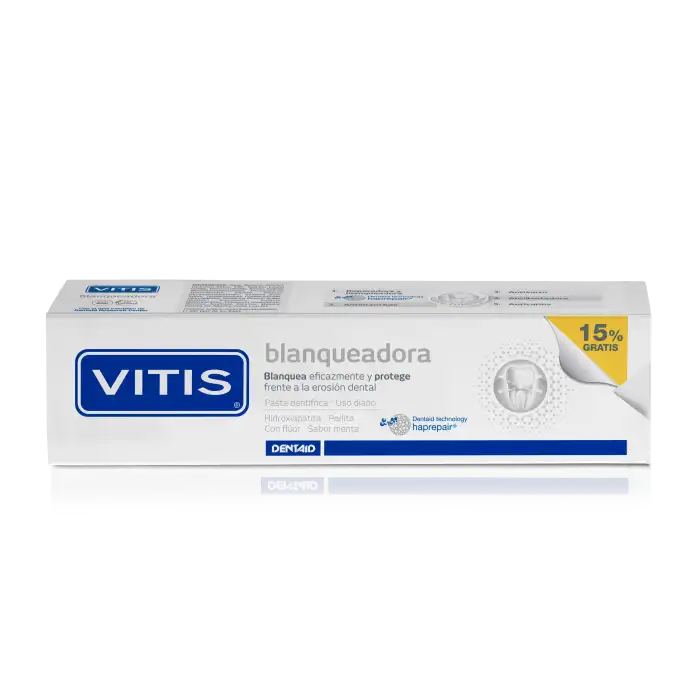 Pasta Dentífrica Blanqueadora 150 ml - Vitis - Comparador de precios