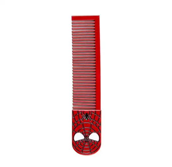 Peine Infantil Metal Rojo - 1699 - Comparador de precios