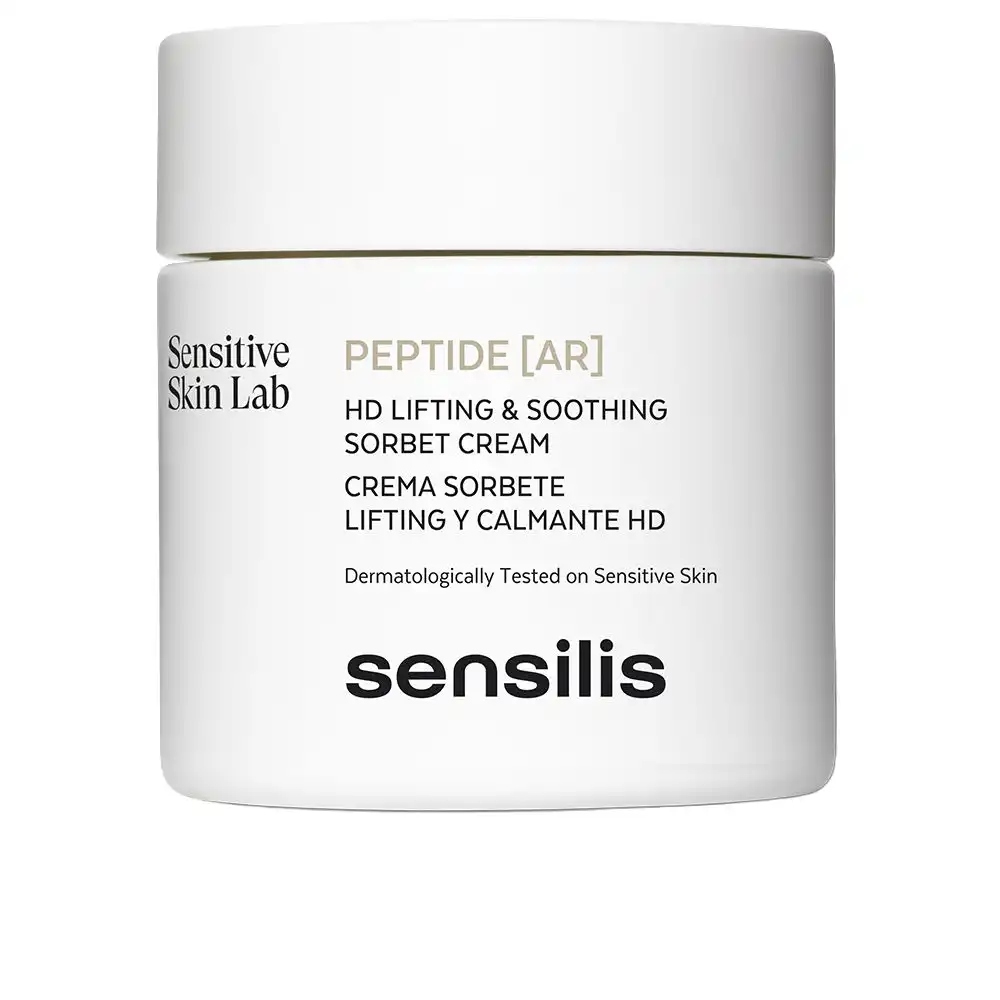 PEPTIDE AR crema sorbete efecto lifting 75 ml - Sensilis - Comparador de precios