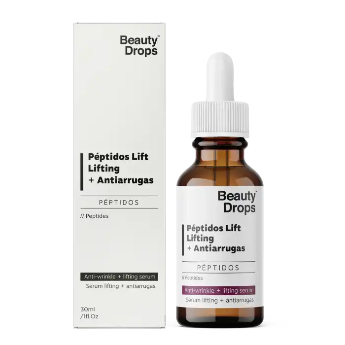 Péptidos Lift Lifting + Antiarrugas 30 ml - Beauty Drops - Comparador de precios