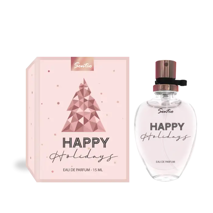 Perfume de Mujer Happy Holidays Eau de Parfum 15 ml - Sentio - Comparador de precios