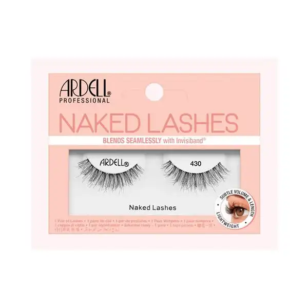Pestañas Naked Lash 430 - Ardell - Comparador de precios