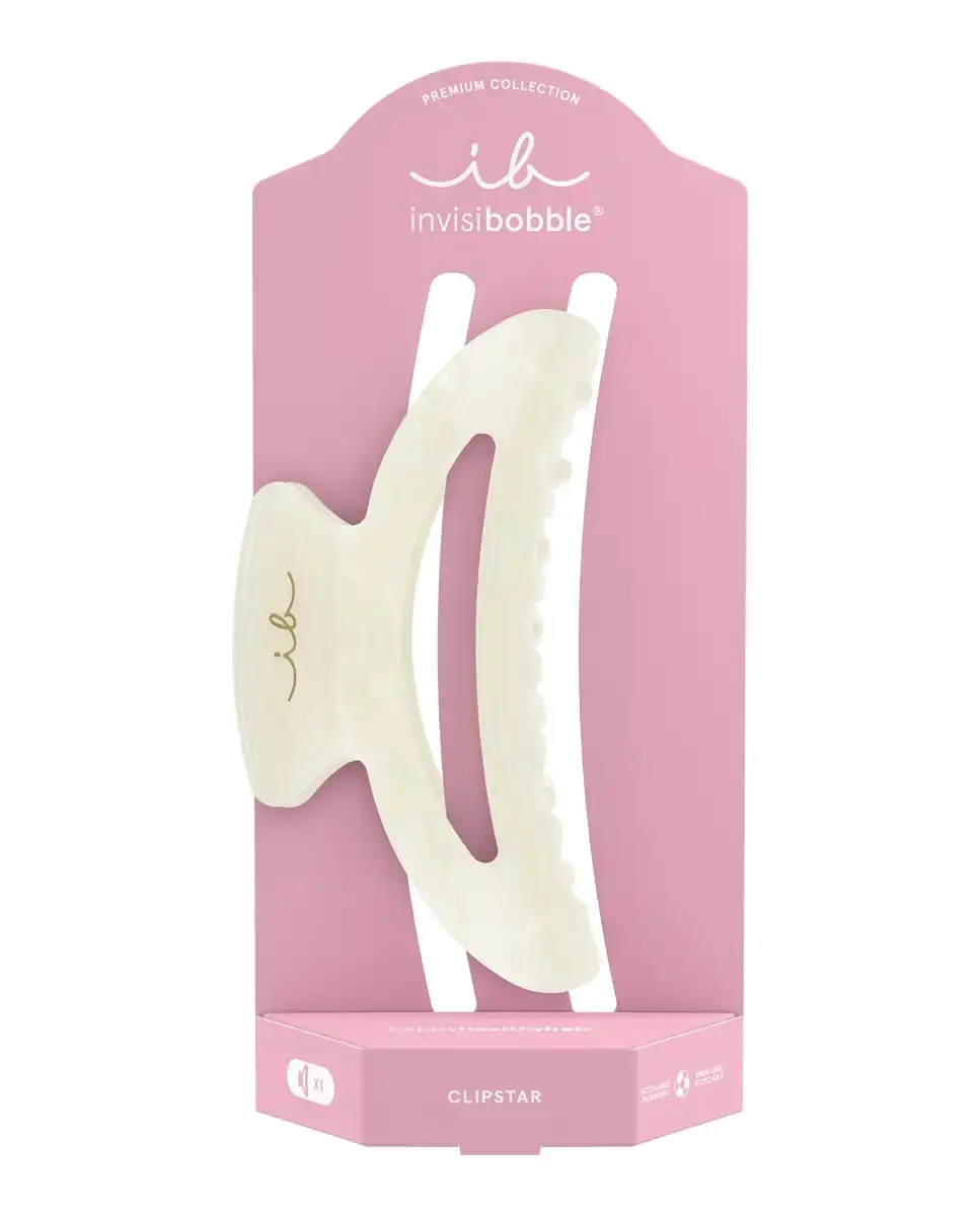 Pinza CLIPSTAR PREMIUM Pearly Locks Invisibobble - Invisibobble - Comparador de precios
