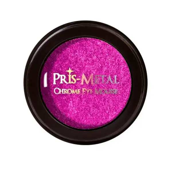 Pris-Metal Chrome Eye Mousse Attraction - J.CAT - Comparador de precios
