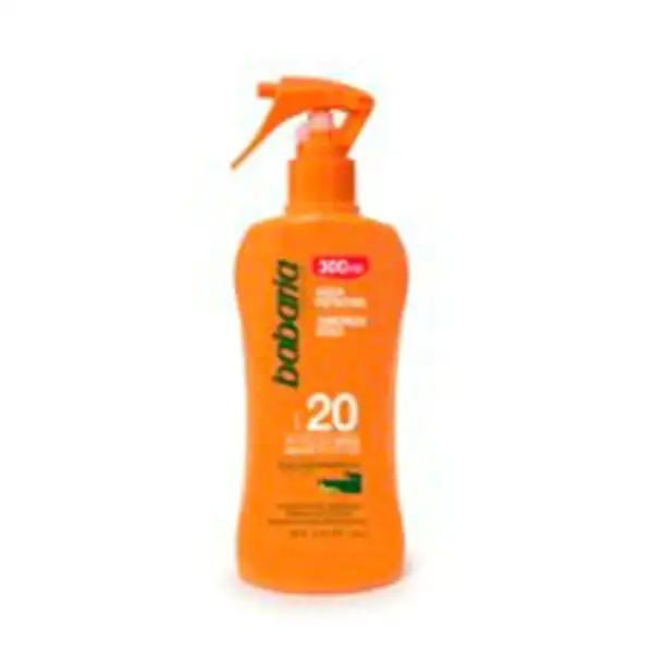 Protector Solar Spf 20 - Babaria - Comparador de precios