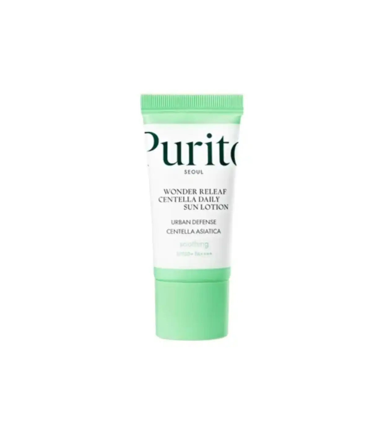 Purito - *Wonder Releaf Centella* - Crema solar SPF50+ PA++++ - Formato mini - Purito - Comparador de precios