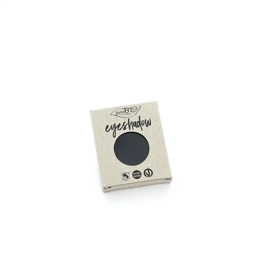 Purobio - Recarga Compact Eyeshadows Sombra de ojos 3 g 0 - NOIR - Purobio - Comparador de precios
