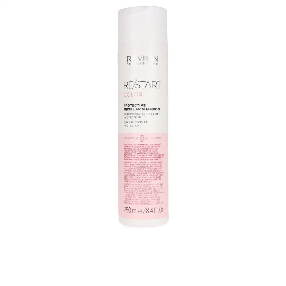RE-START color protective micellar shampoo 250 ml - Revlon - Comparador de precios