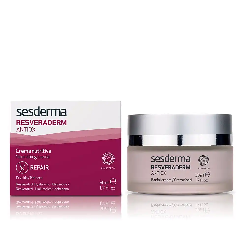 Resveraderm crema nutritiva 50 ml - Sesderma - Comparador de precios
