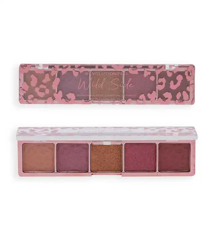 Revolution Pro - Paleta de sombras Glam - Wild Side Leopard Rose Gold - REVOLUTION PRO - Comparador de precios