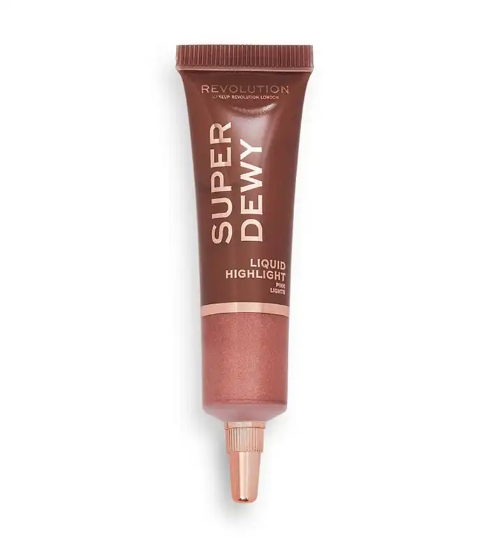 Revolution - *Super Dewy* - Iluminador líquido - Pink Lights - Makeup Revolution - Comparador de precios