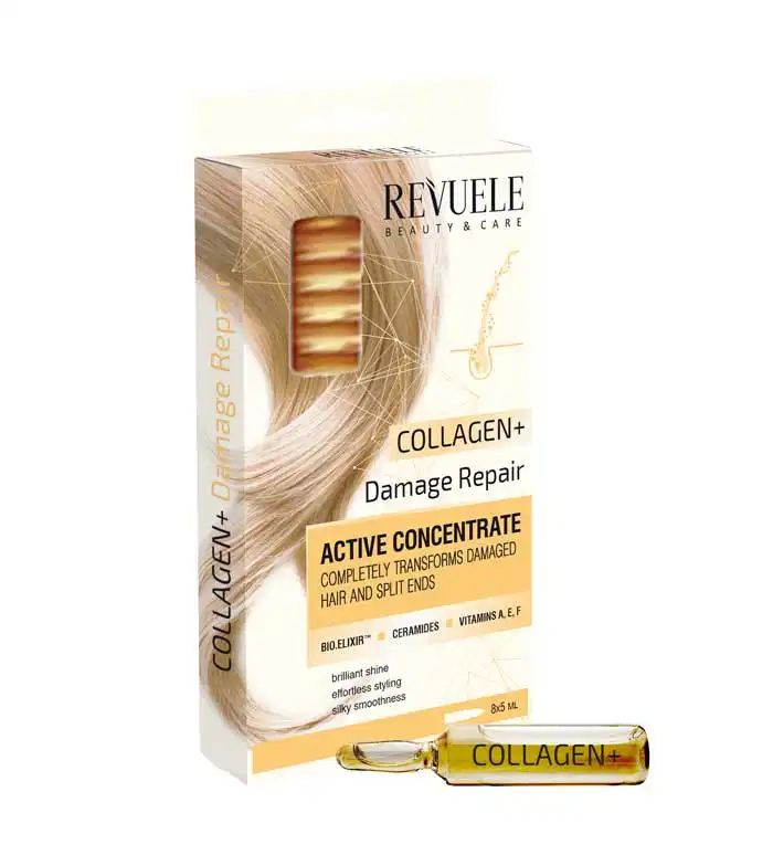 Revuele - Ampollas para cabello Collagen+ Damage Repair - Revuele - Comparador de precios