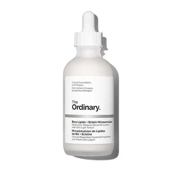 Rice Lipids + Ectoin Microemuslion 60ML - The Ordinary - Comparador de precios