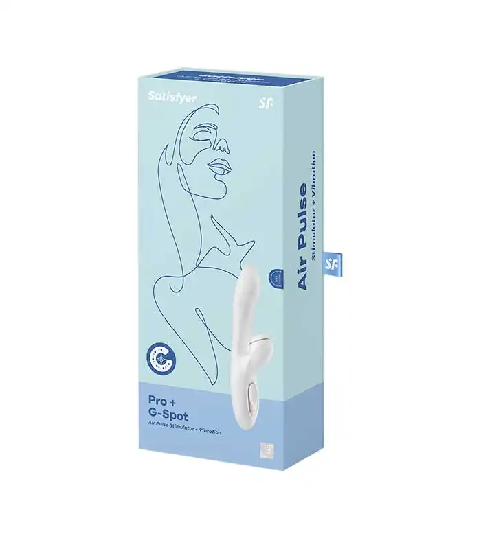 Satisfyer - Vibrador y succionador de clítoris Pro + G-Spot - SATISFYER - Comparador de precios