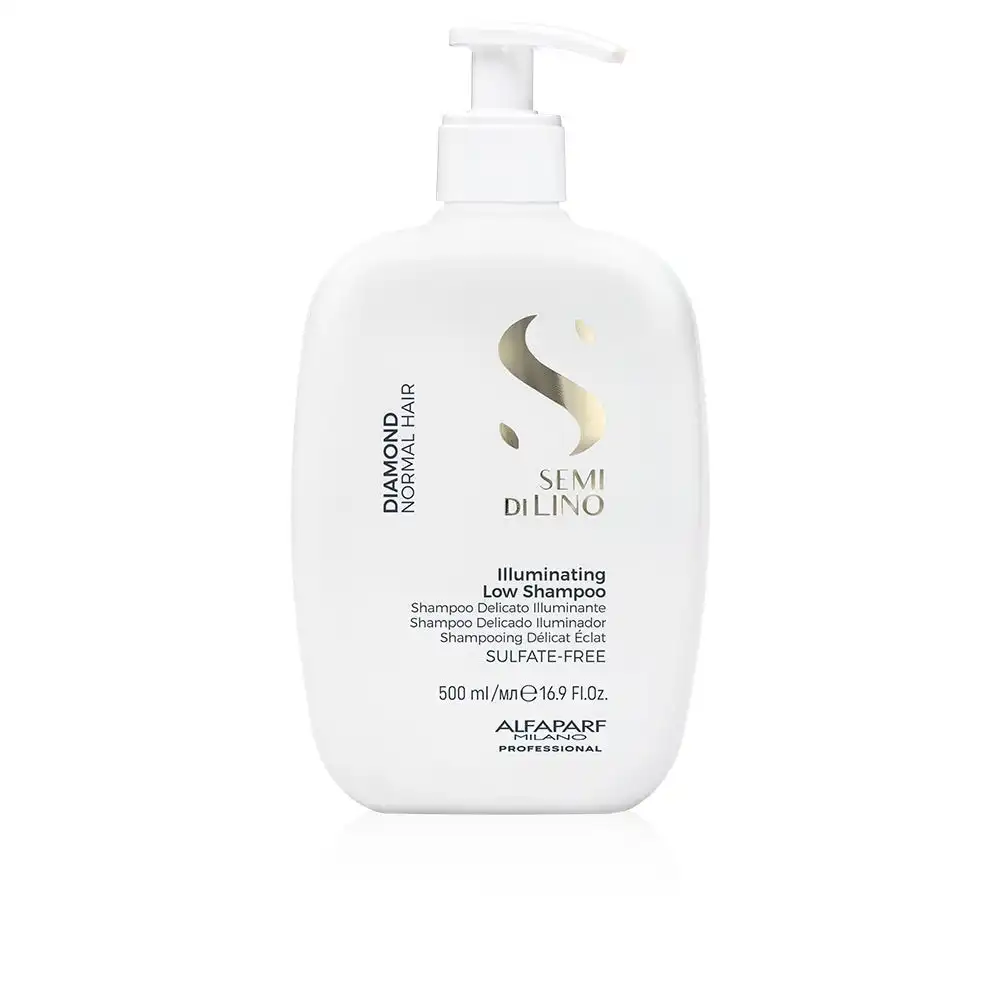 SEMI DI LINO DIAMOND illuminating low shampoo Champú capilar 500 ml - ALFAPARF MILANO - Comparador de precios