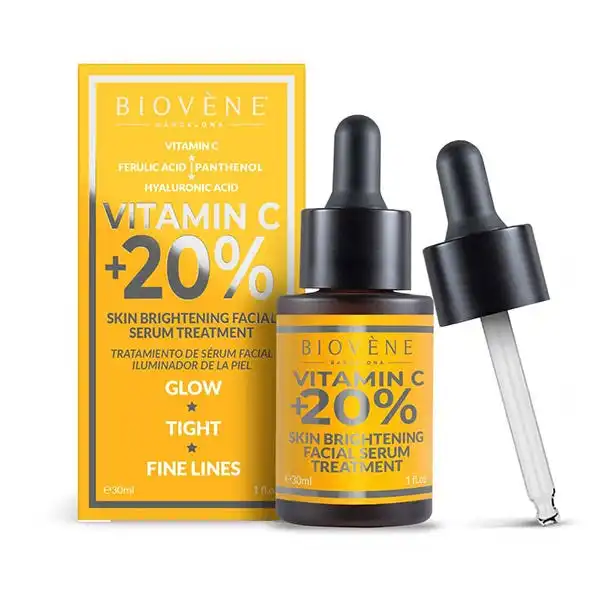 Serum Antiedad 27% Vitamina C - Biovene - Comparador de precios