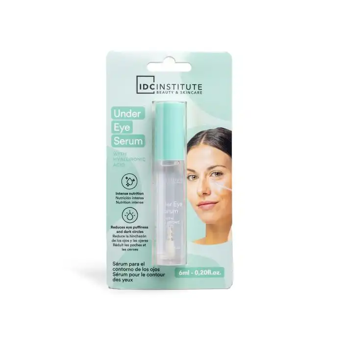 Sérum Contorno de Ojos con Ácido Hialurónico 6 ml - IDC INSTITUTE - Comparador de precios