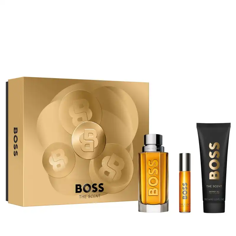 Set Boss The Scent Eau De Toilette 100 Ml Y Gel De Ducha - Hugo Boss - Comparador de precios