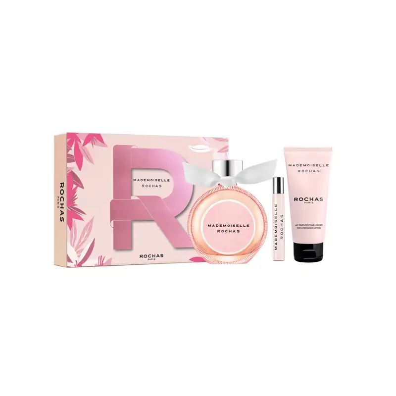 Set Mademoiselle Rochas Eau De Parfum 90 Ml - Rochas - Comparador de precios