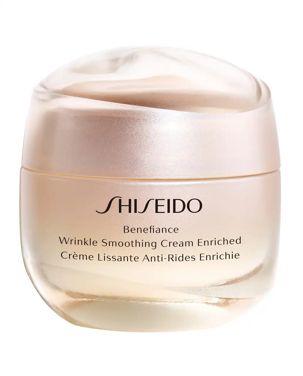 Shiseido - Crema Antiarrugas Benefiance Wrinkle Smoothing Cream Enriched 50 - Shiseido - Comparador de precios