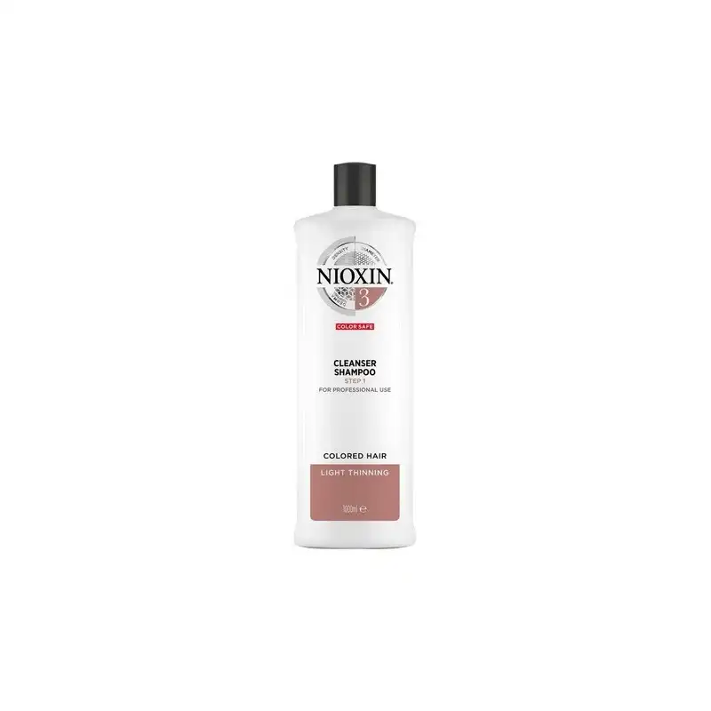 Sistema 3 Cleanser 1000ml - Nioxin - Comparador de precios