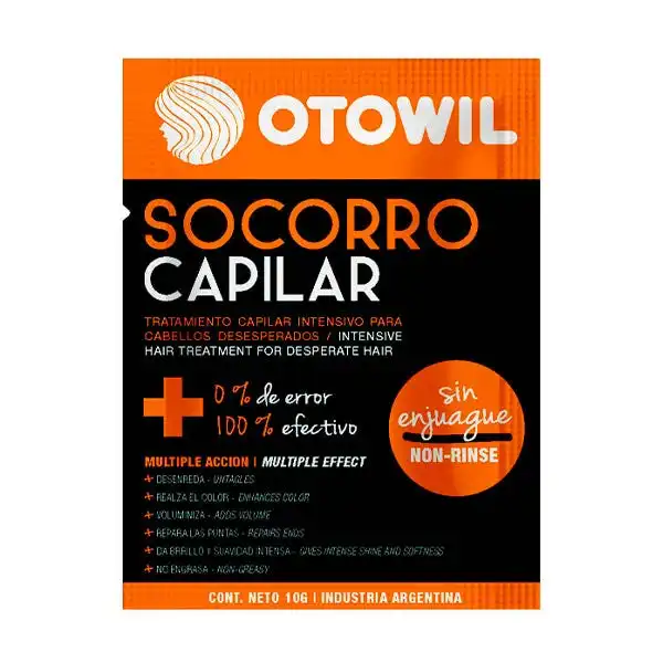 Socorro Capilar - OTOWIL - Comparador de precios