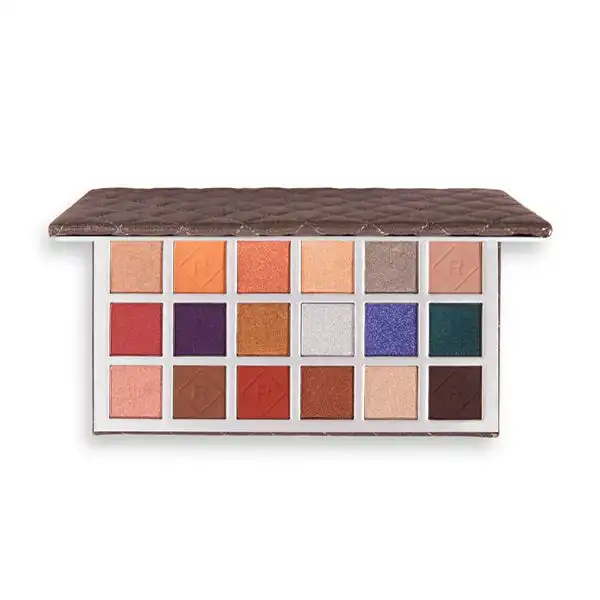 Soft Glamour Eyeshadow Palette Jewel Glow - REVOLUTION - Comparador de precios