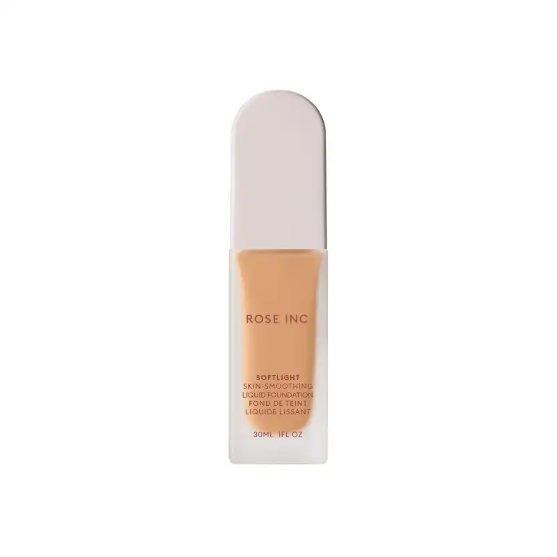 Softlight Skin-smoothing Liquid Foundation 18w Medium Deep - Rose Inc - Comparador de precios